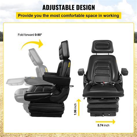 mini excavator seat armrest|vevor armrest.